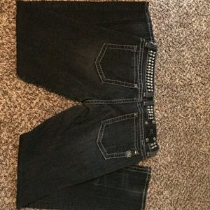 MISS ME Black Denim